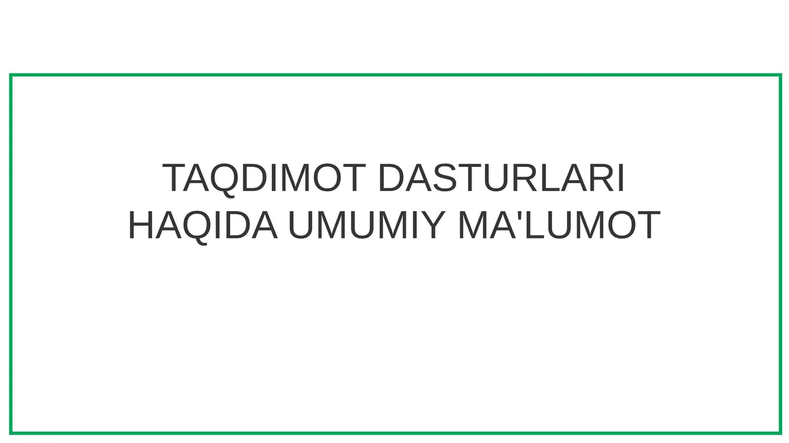 Kompyuterdasturlari