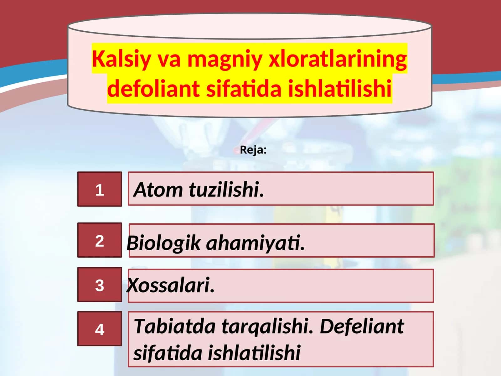Atomtuzilishi