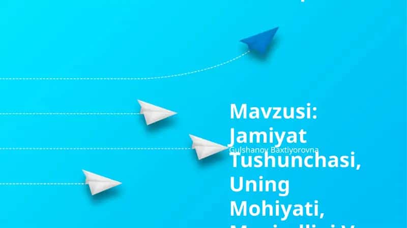 Sirtqi Bo'Lim 1-Bosqich 101-Guruh Talabasi Sultonova Gulshanoyning Falsafa Fanidan Tayyorlagan Mustaqil Ishi
