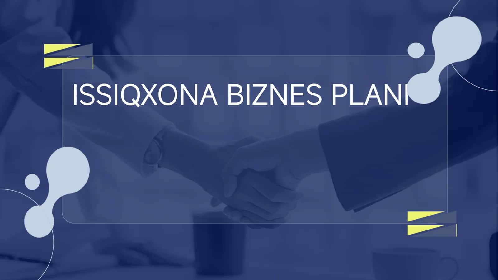 issiqxona biznes plan