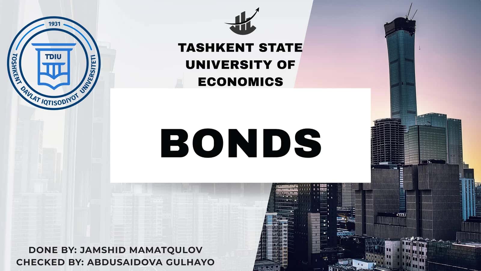BONDS