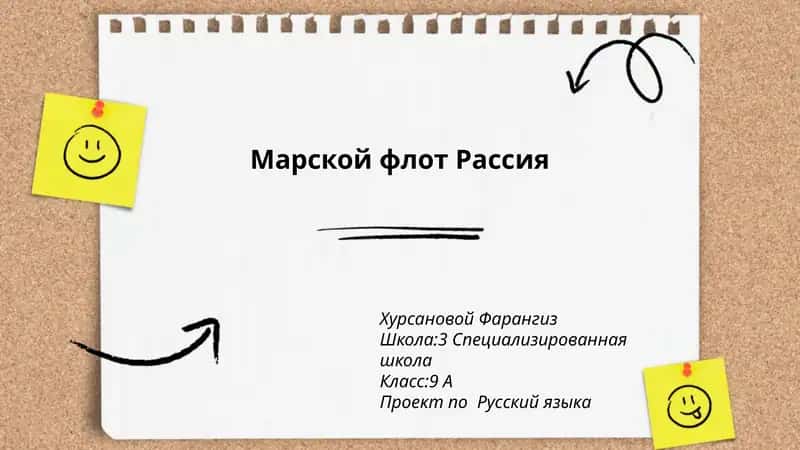 История Морского флота России