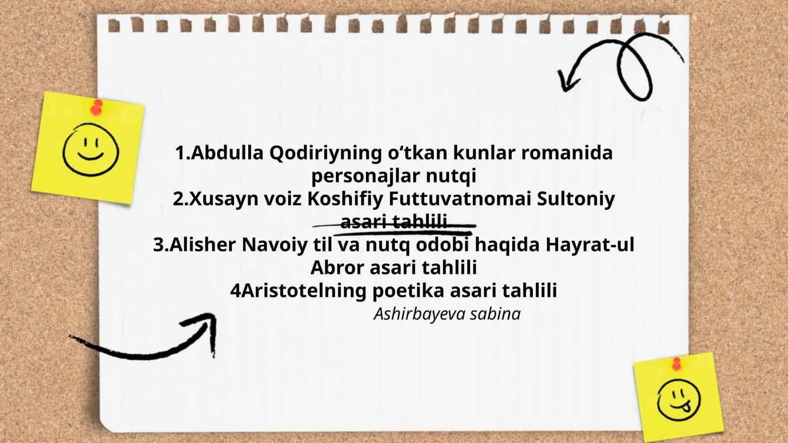 Abdulla Qodiriyning oʻtkan kunlar romanida personajlar nutqi