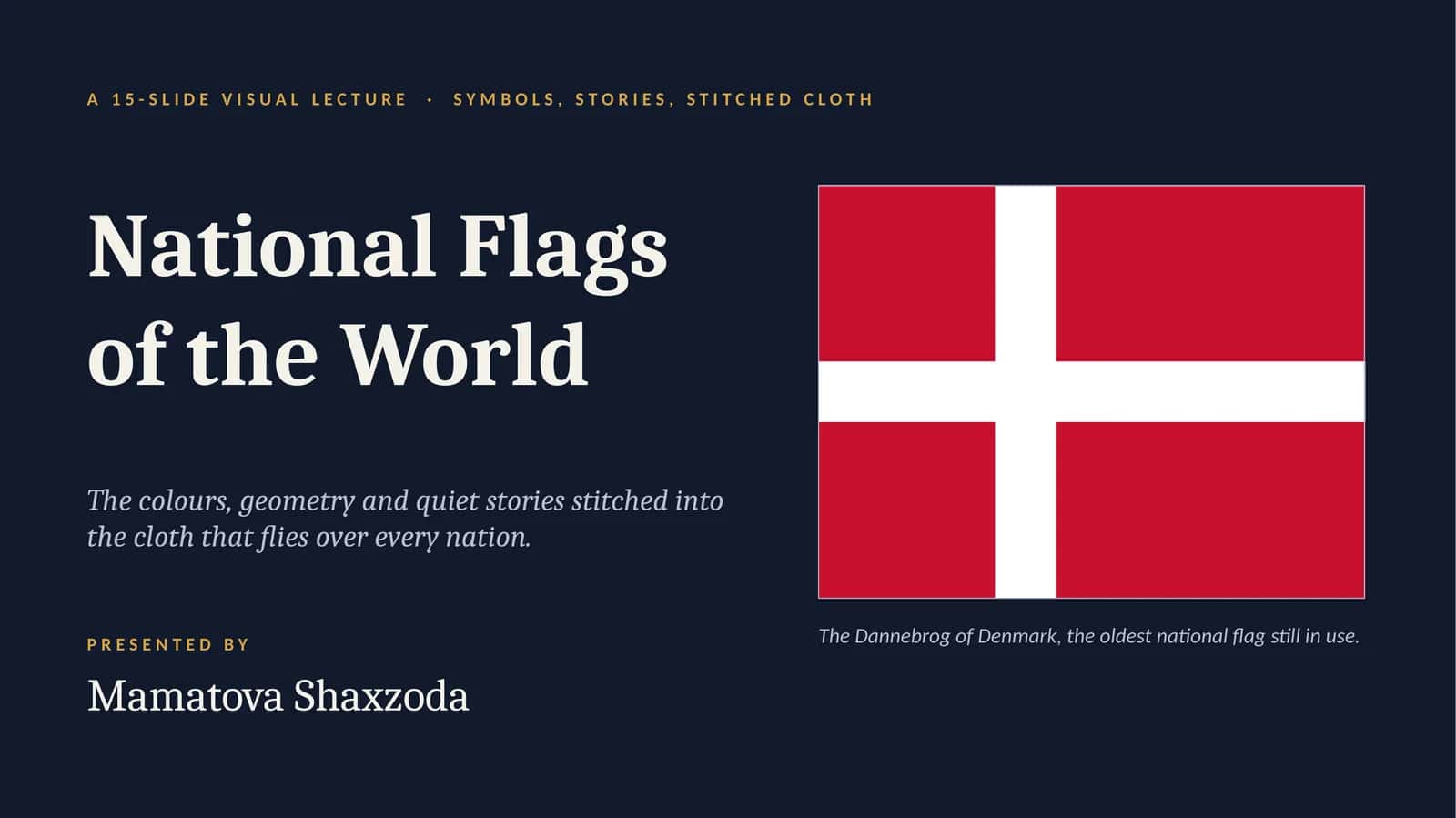 National Flags of the World