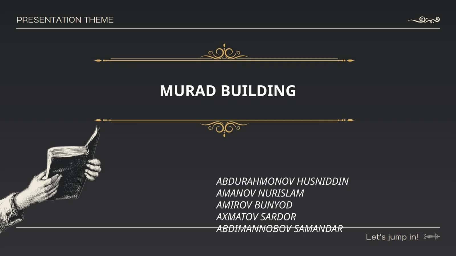 MURAD BUILDING
