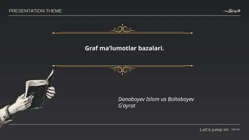 Graf ma’lumotlar bazalari