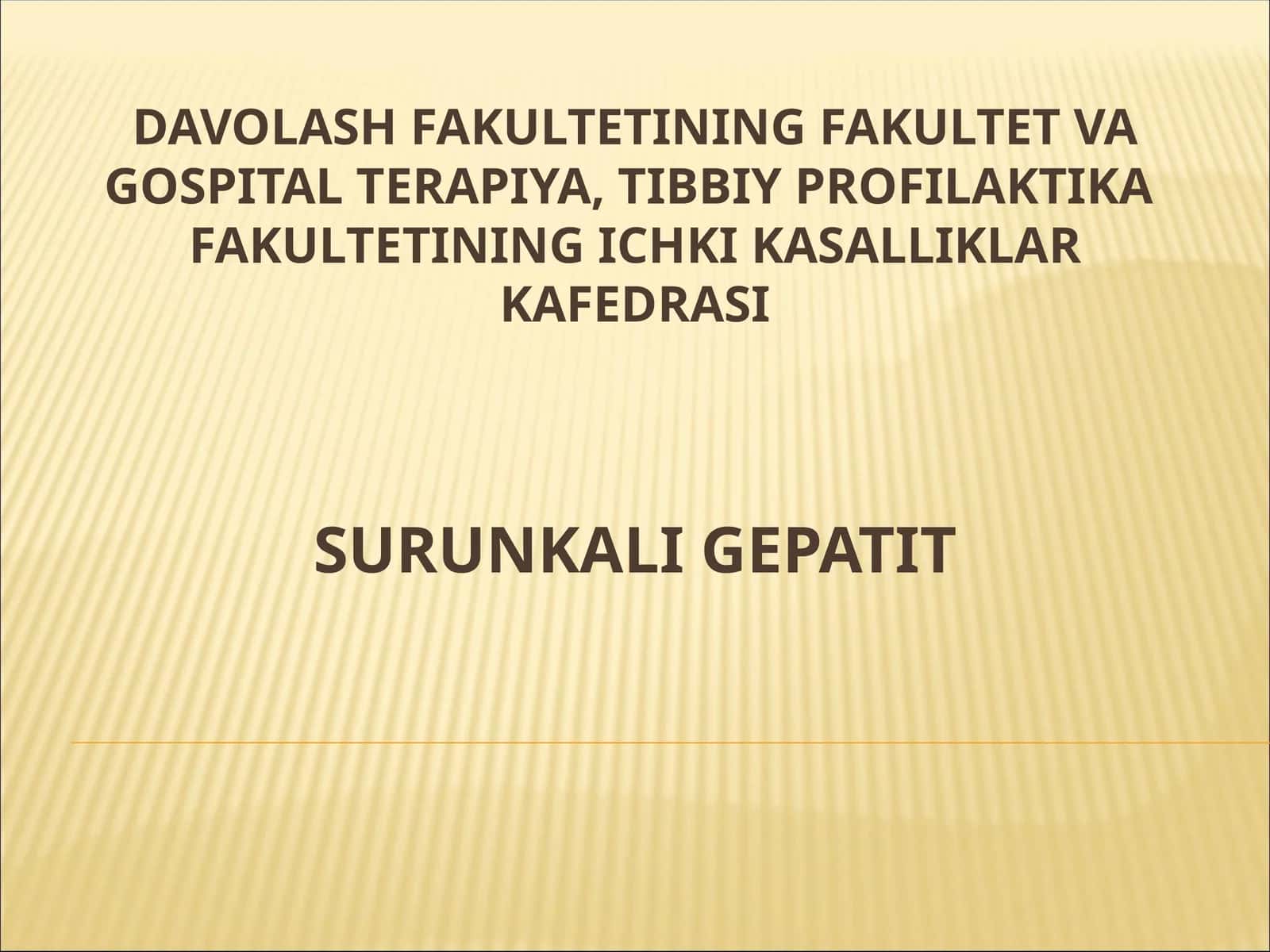 SURUNKALI GEPATIT