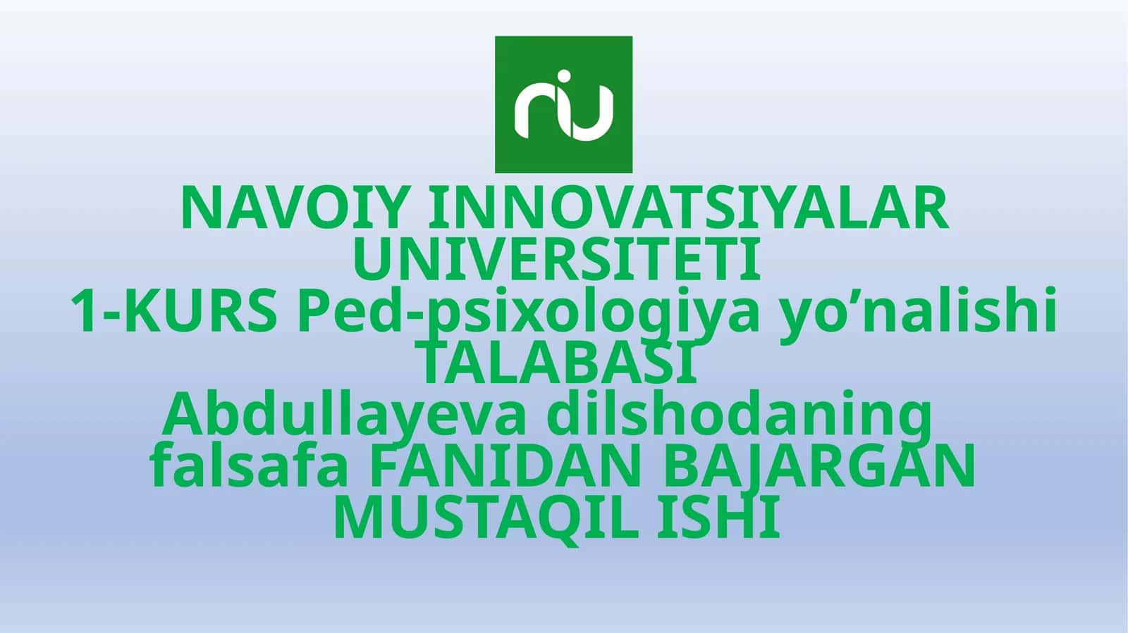 Ilko’rta asr Sharq falsafasi va uyg'onish davri