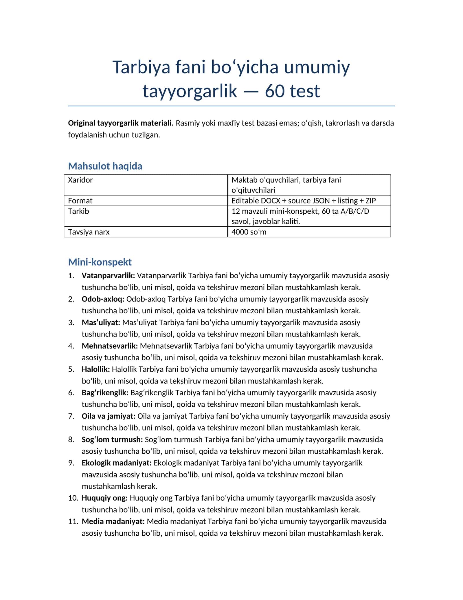 Vatanparvarlik