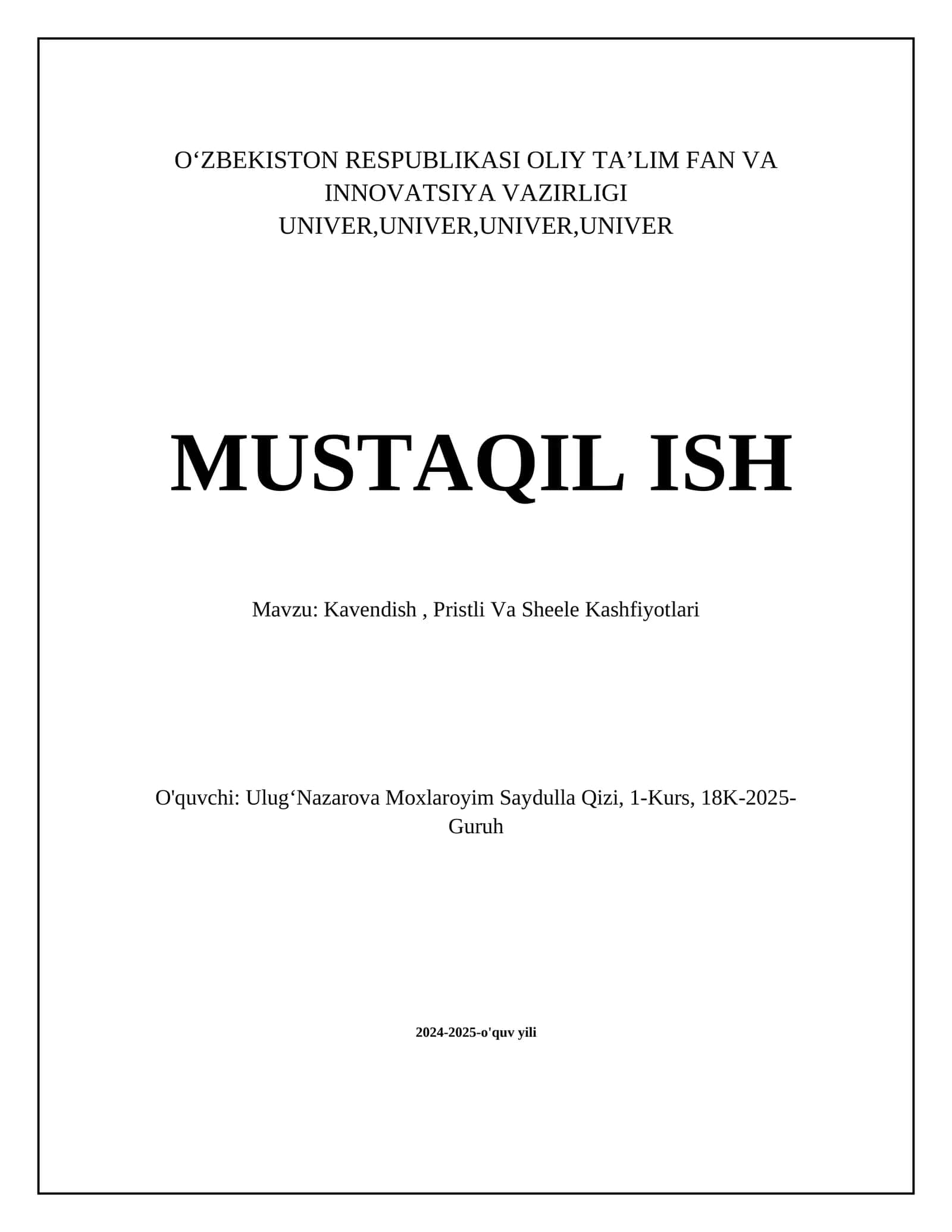 Kavendish, Pristli Va Sheele Kashfiyotlari