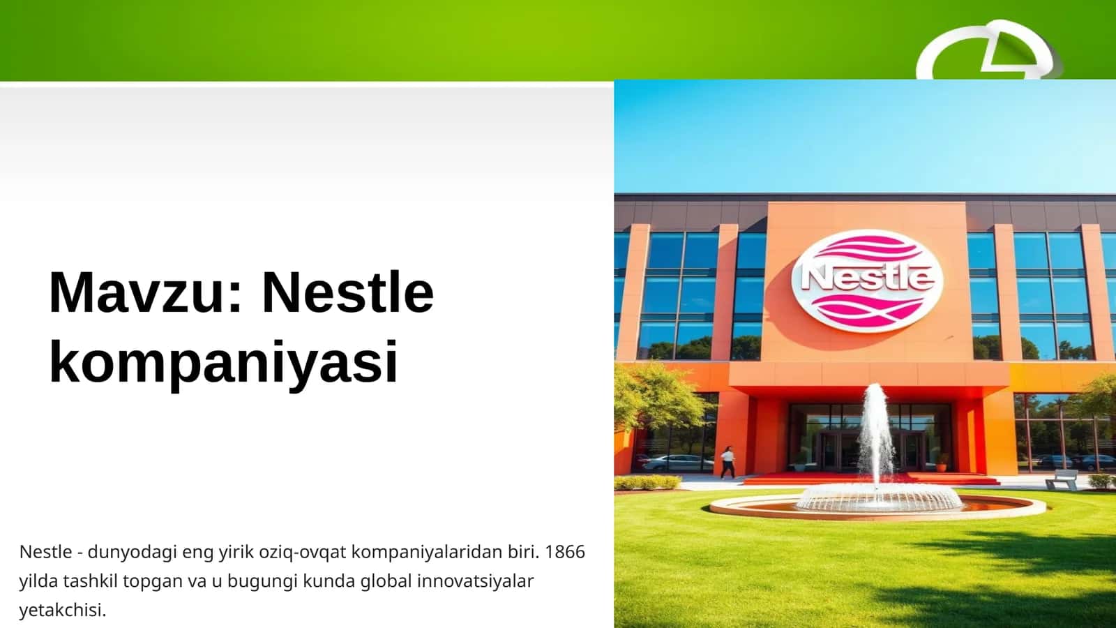 Nestle kompaniyasi