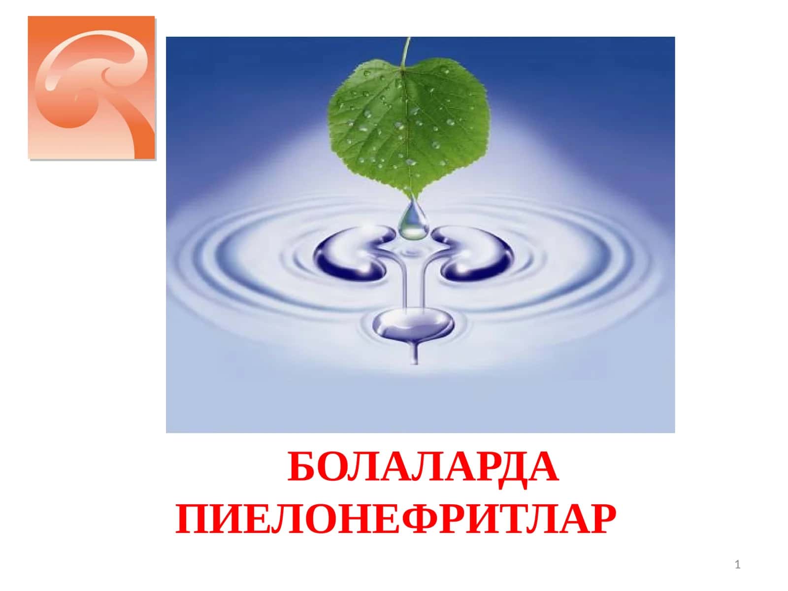 БОЛАЛАРДА ПИЕЛОНЕФРИТЛАР
