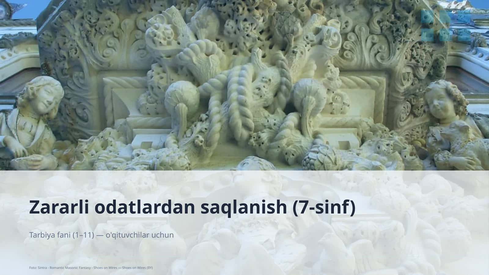Zararli odatlardan saqlanish (7-sinf)