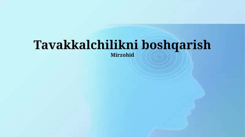 Xavfni boshqarish rejasi