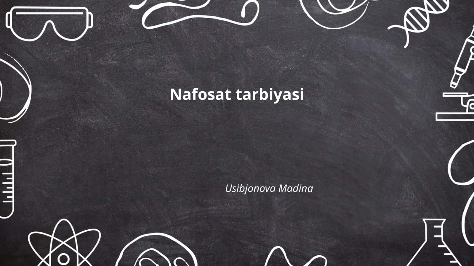 Nafosat tarbiyasi
