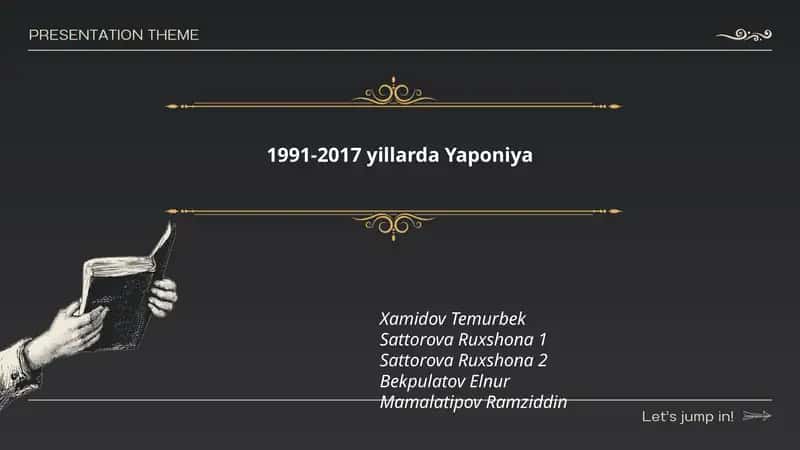 1991-yilda Yaponiya iqtisodiyoti