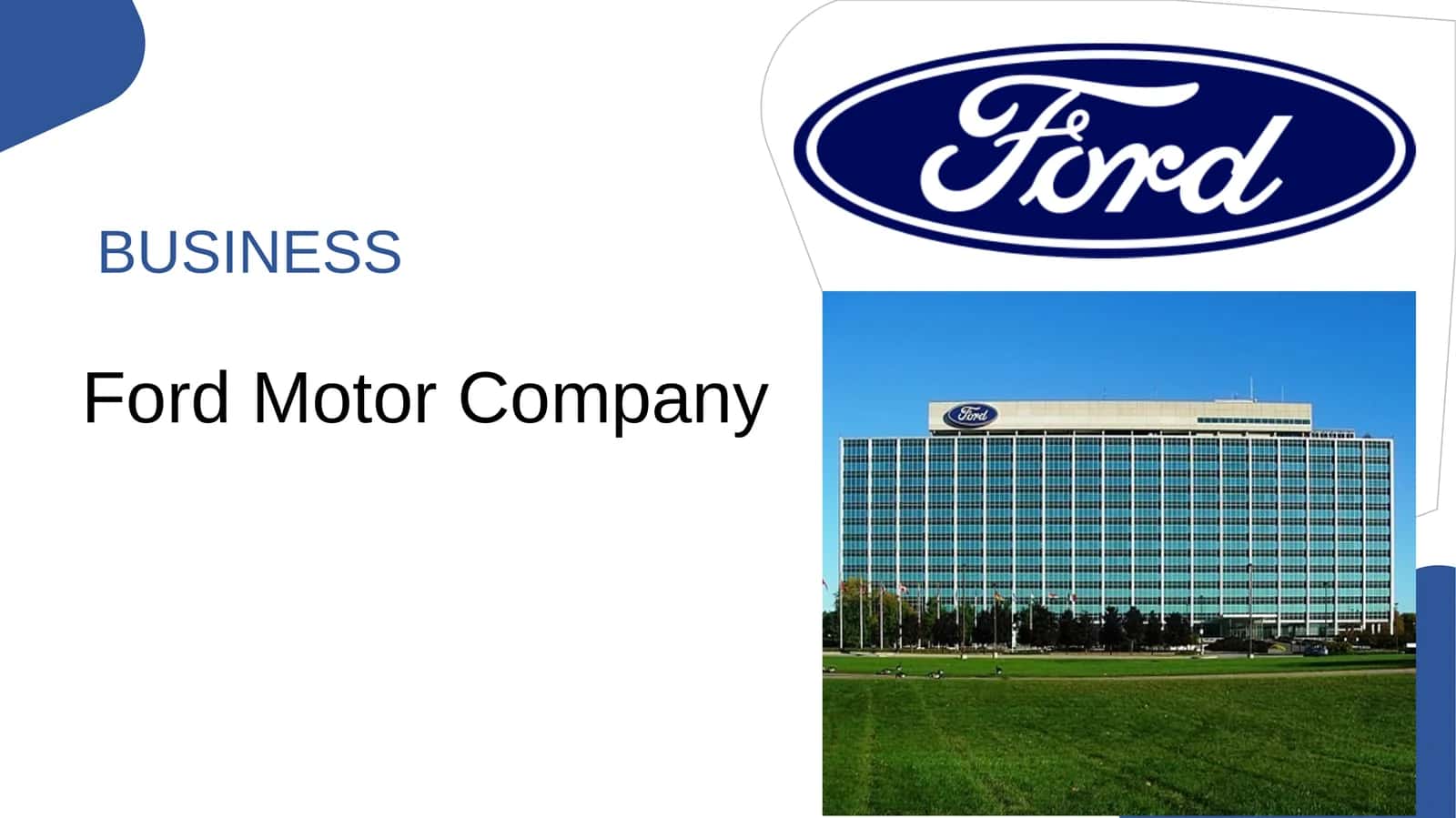 Ford Motor Company