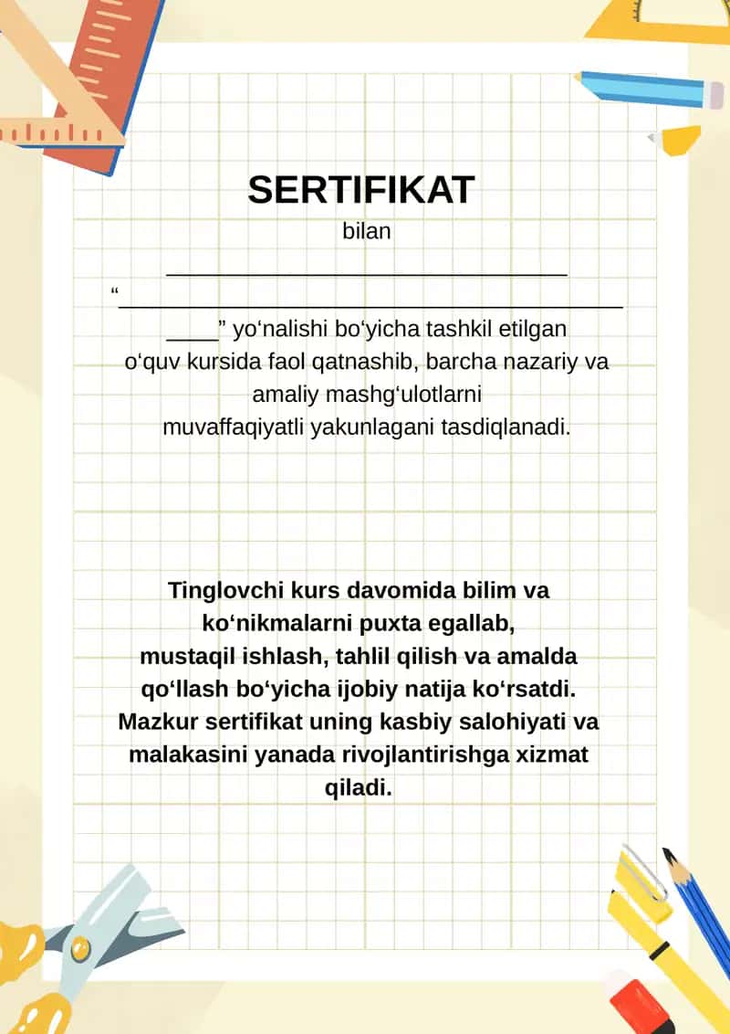 Sertifikat
