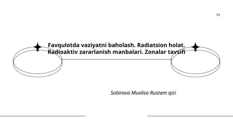 Favqulotda vaziyatni baholash