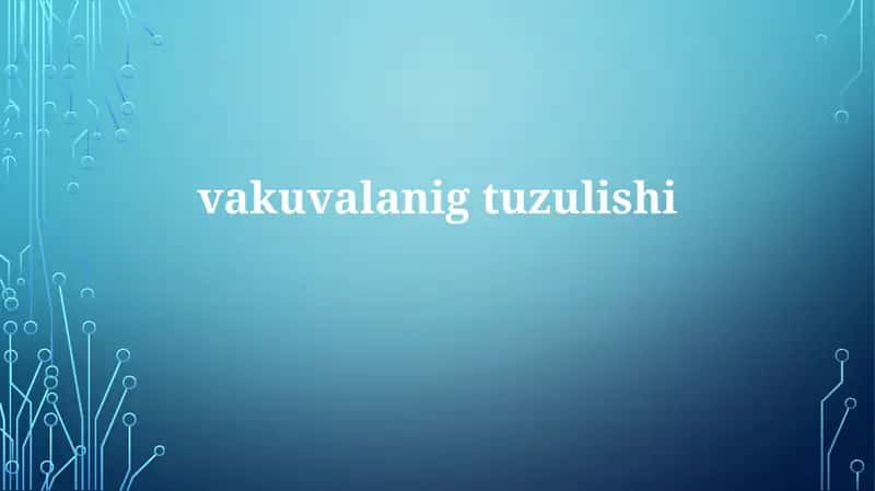 vakuvalanigtuzulishi