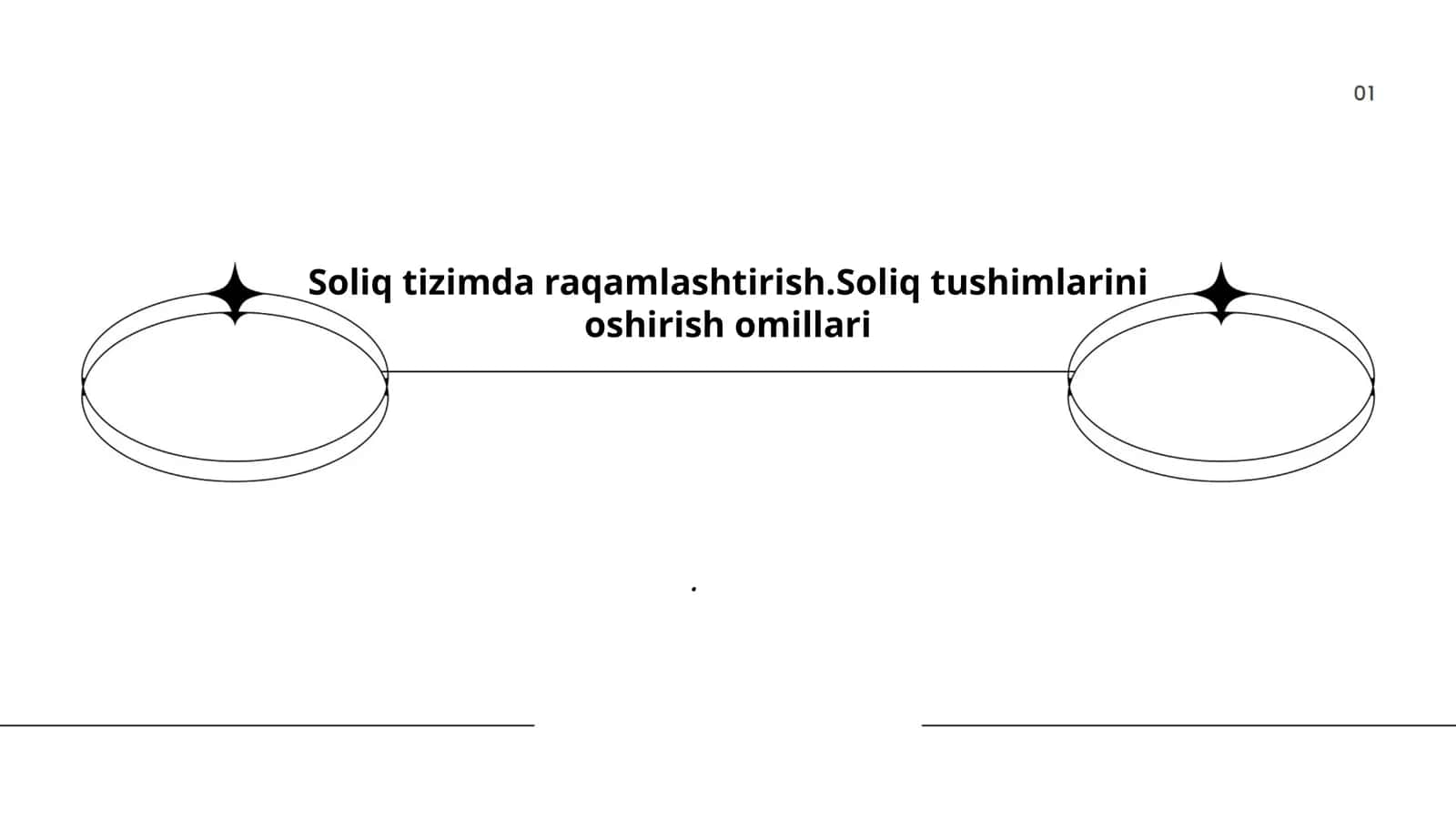 Soliq tizimida raqamlashtirishning umumiy tamoyillari va maqsadlari