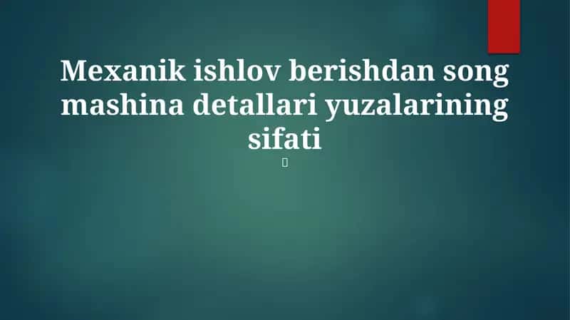 Yaxshilanish Strategiyalari va Texnikalari