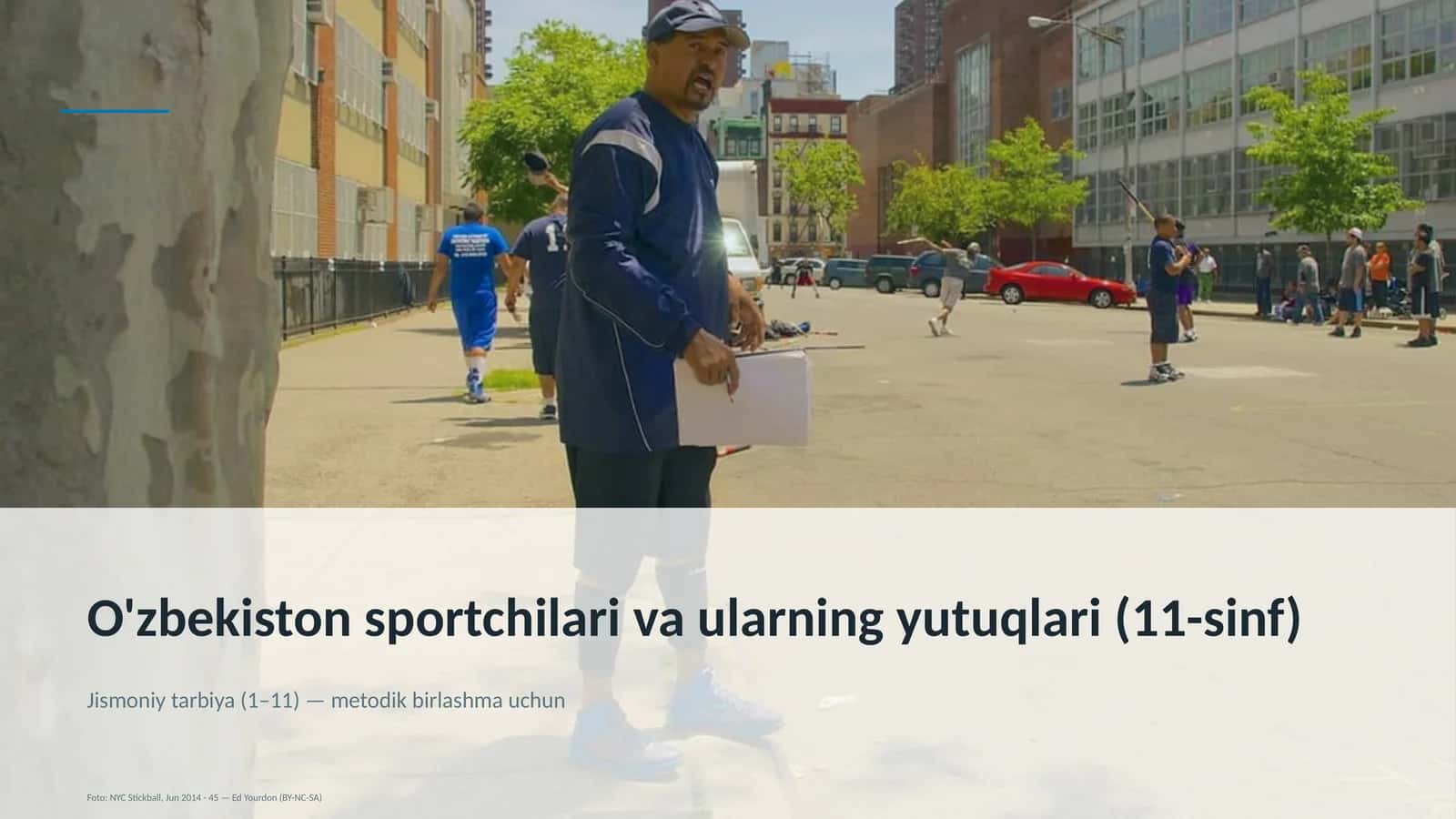 O'zbekiston sportchilari va ularning yutuqlari (11-sinf)