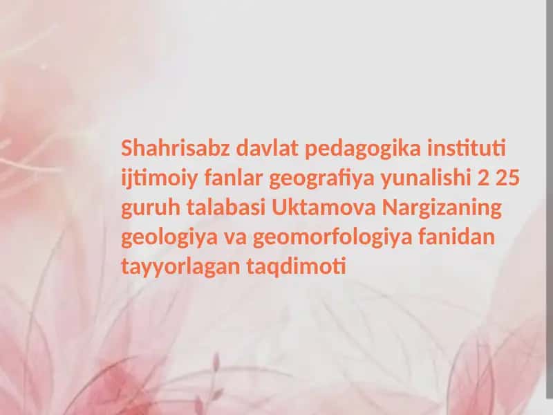 Tektonik Yer Yoriqlari