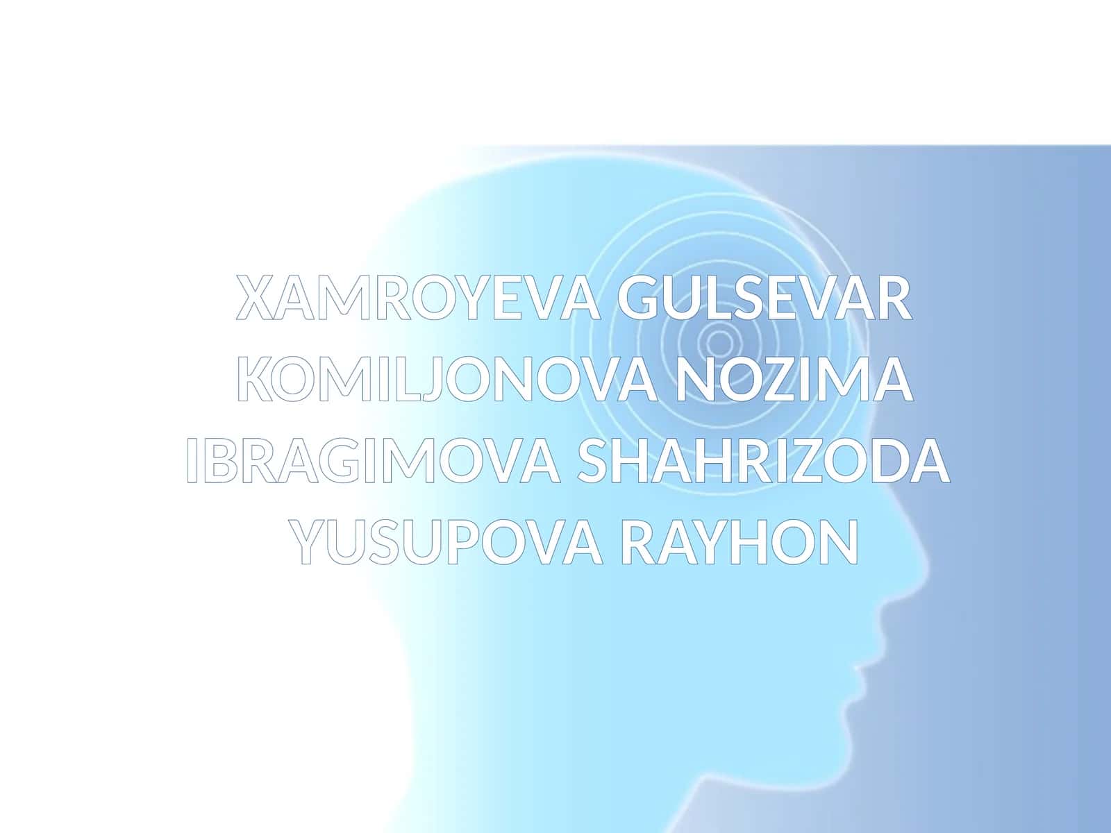 Oila - vatan ichra vatan, inson huquqlari - jamiyat poydevori 1