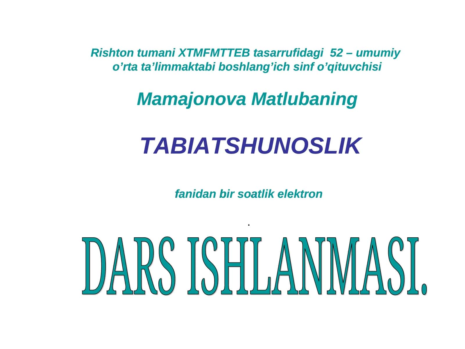 Yil fasllari