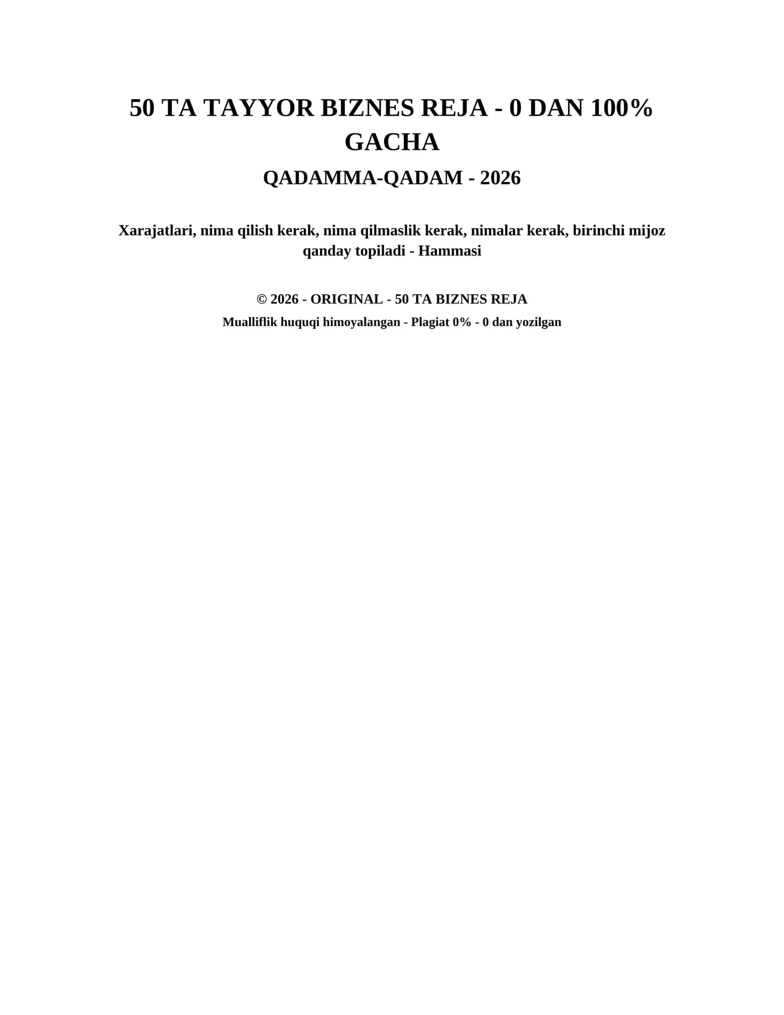 50-TA-BIZNES-REJA-0-Dan-100-Gacha-150-Bet