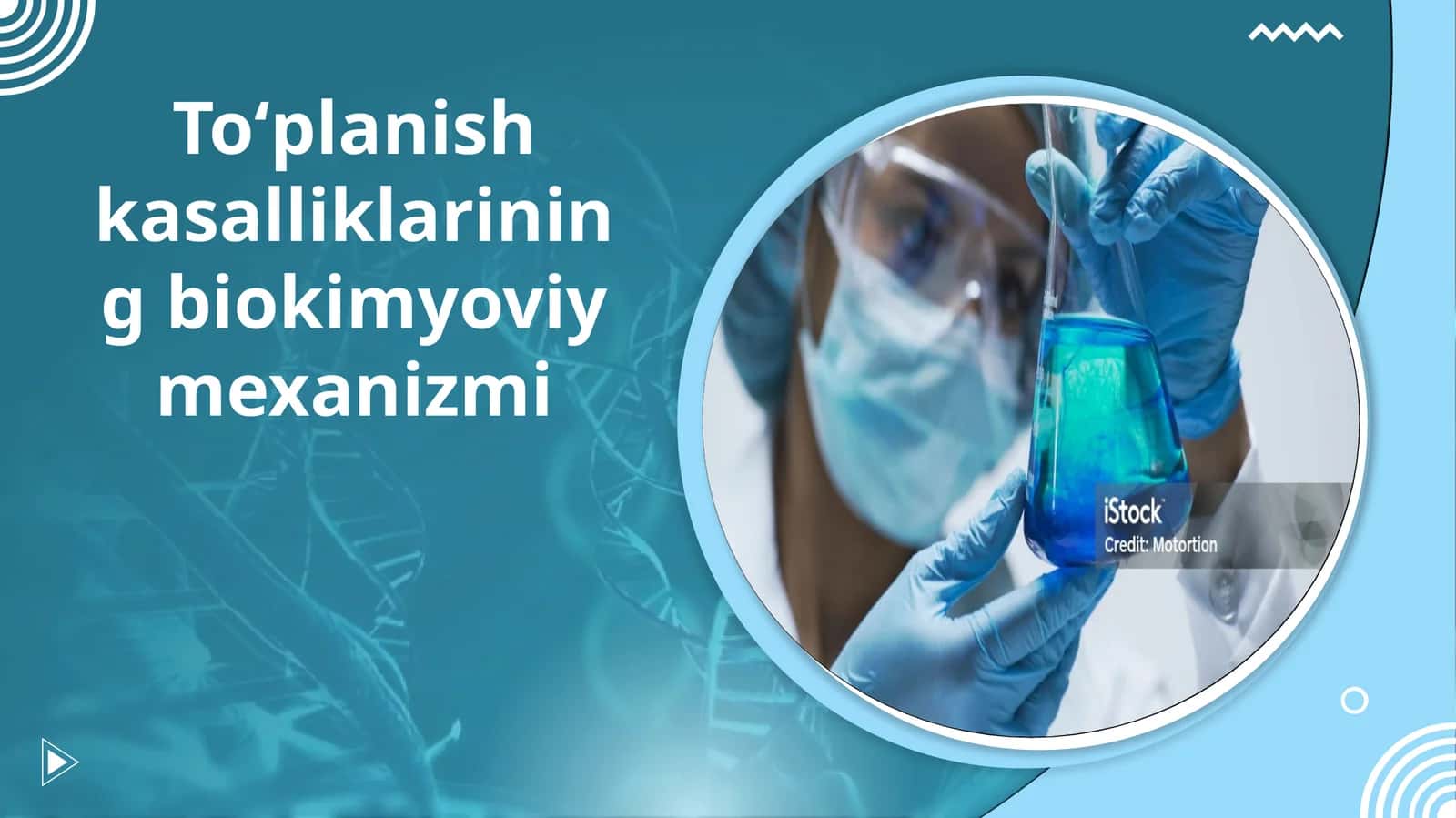 Toʻplanish kasalliklarining biokimyoviy mexanizmi