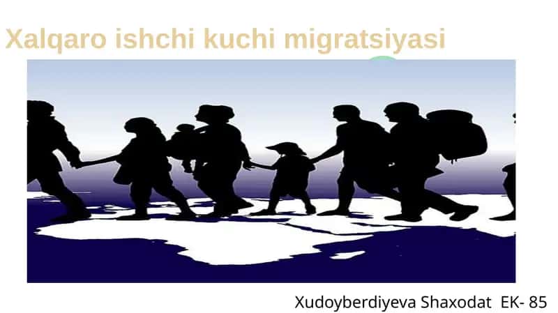 Xalqaro ishchi kuchi migratsiyasi