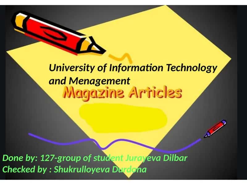 University of Information Technology and Menagement