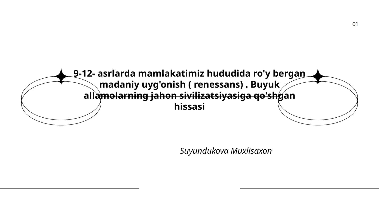 Temuriylar davridagi madaniy uyg'onish
