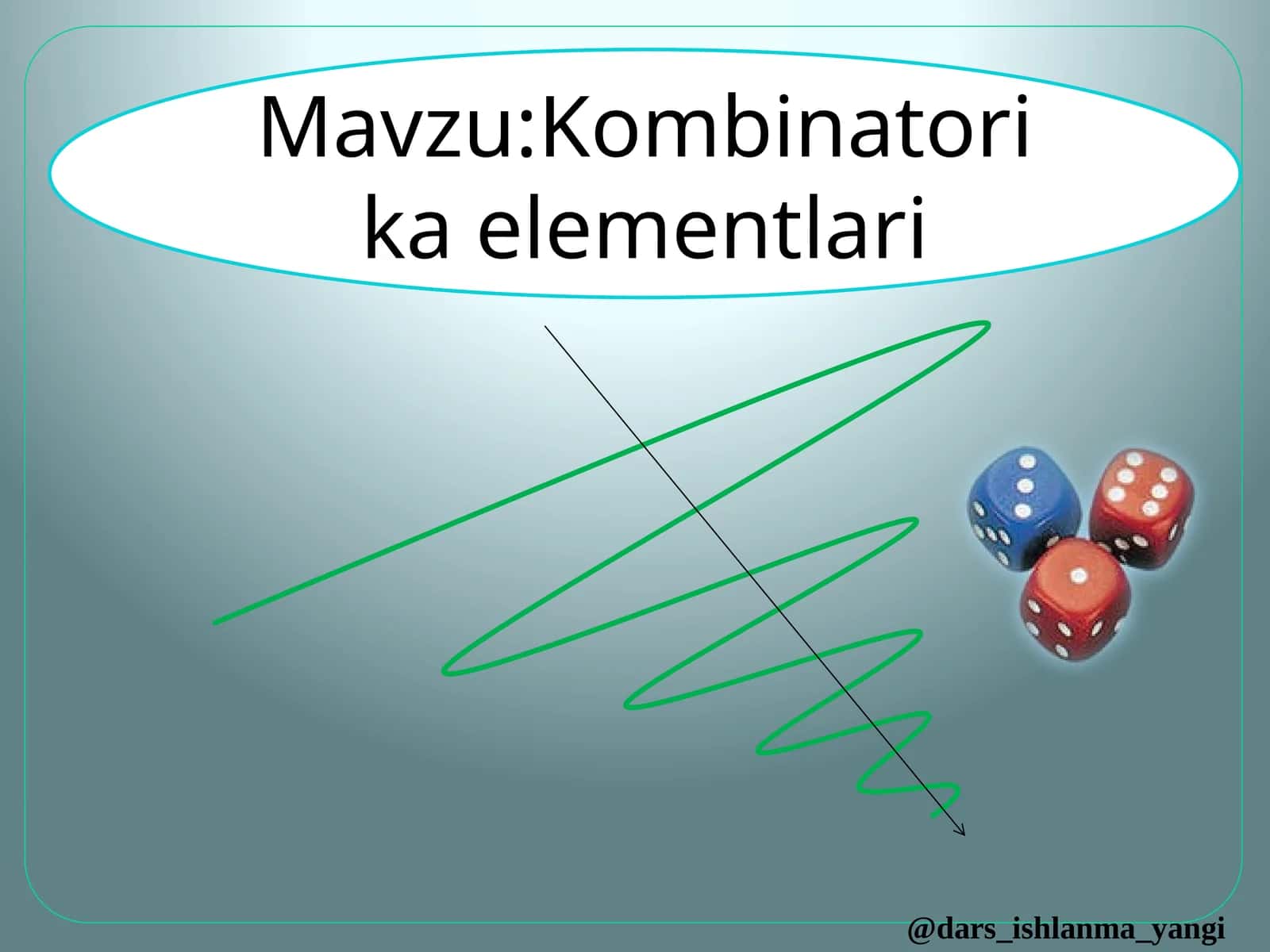 Kombinatorika elementlari