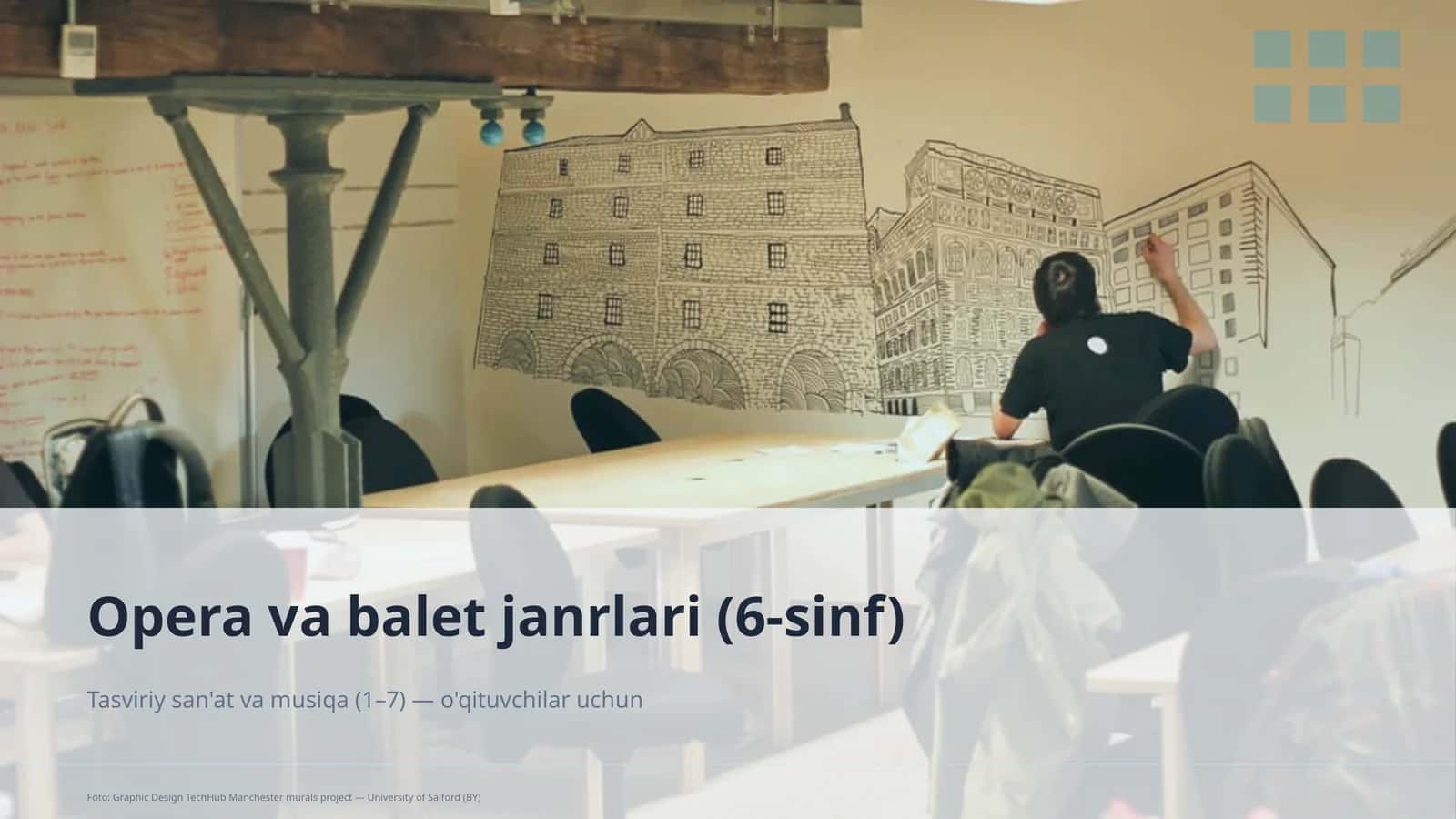 Opera va balet janrlari (6-sinf)