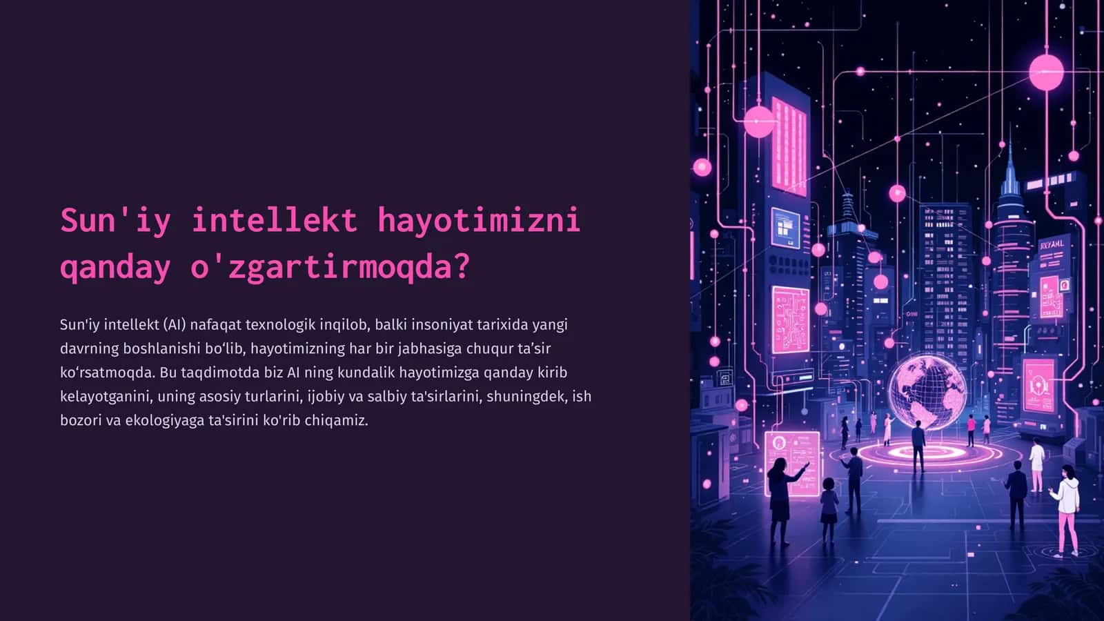 Sun'iy intellekt