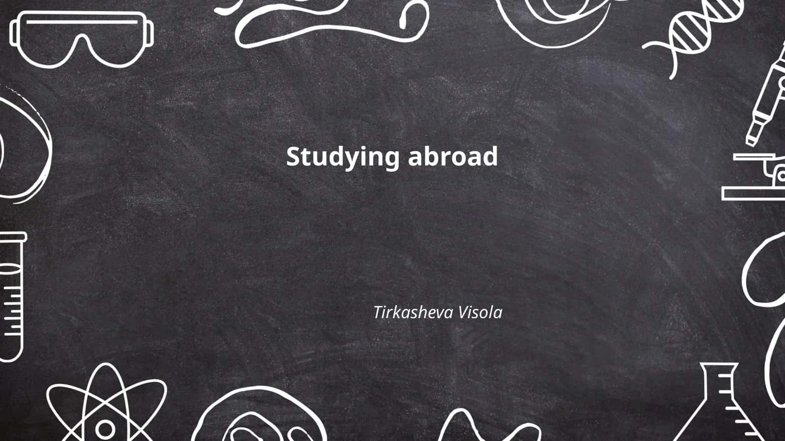 Studying Abroad