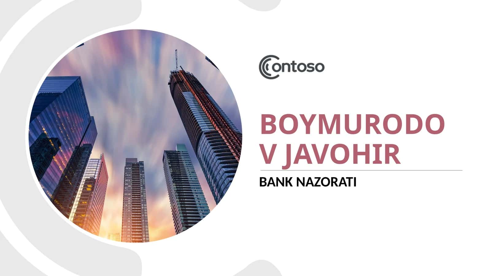 Bank nazorati