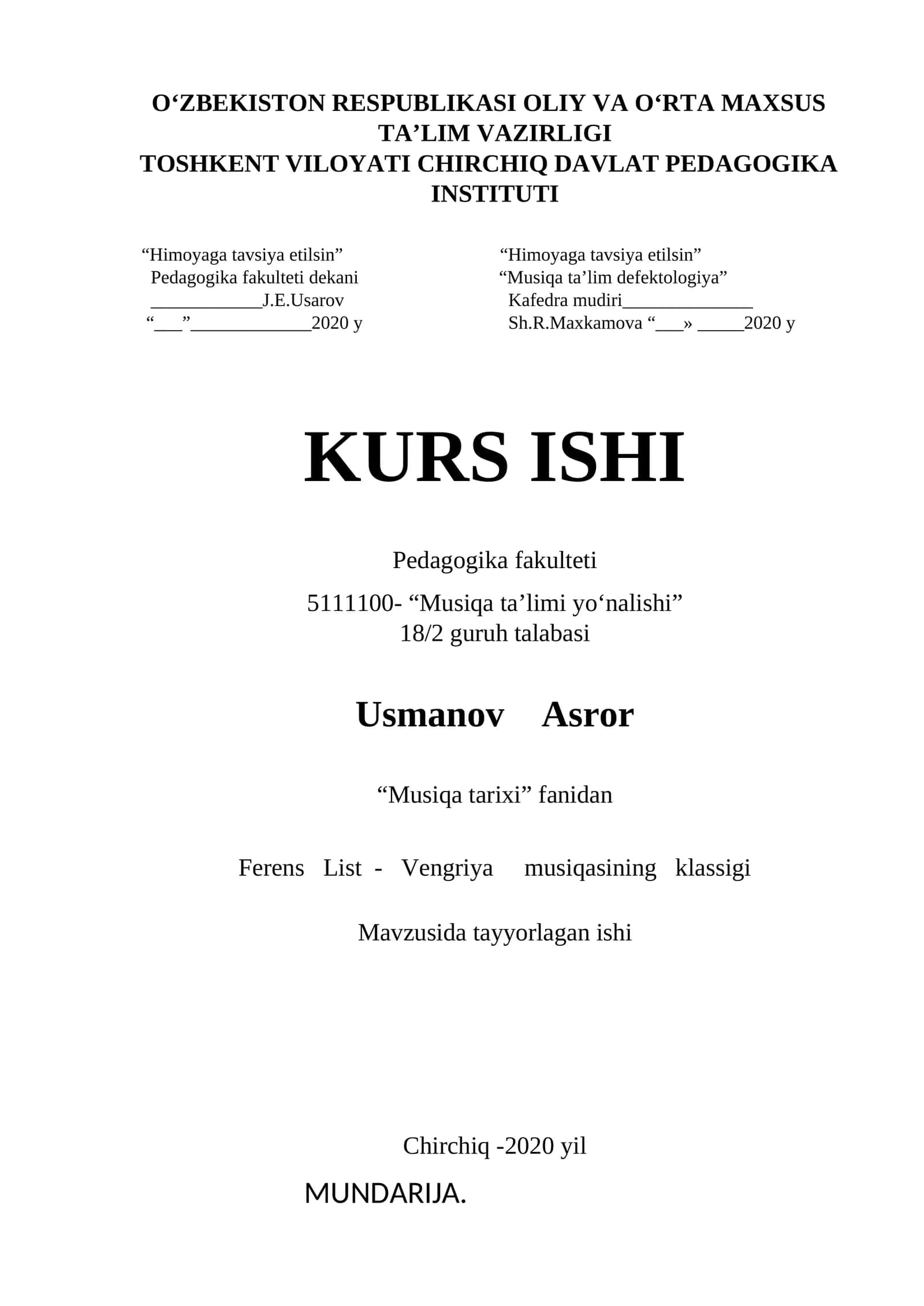 Ferens List - Vengriya musiqasining klassigi