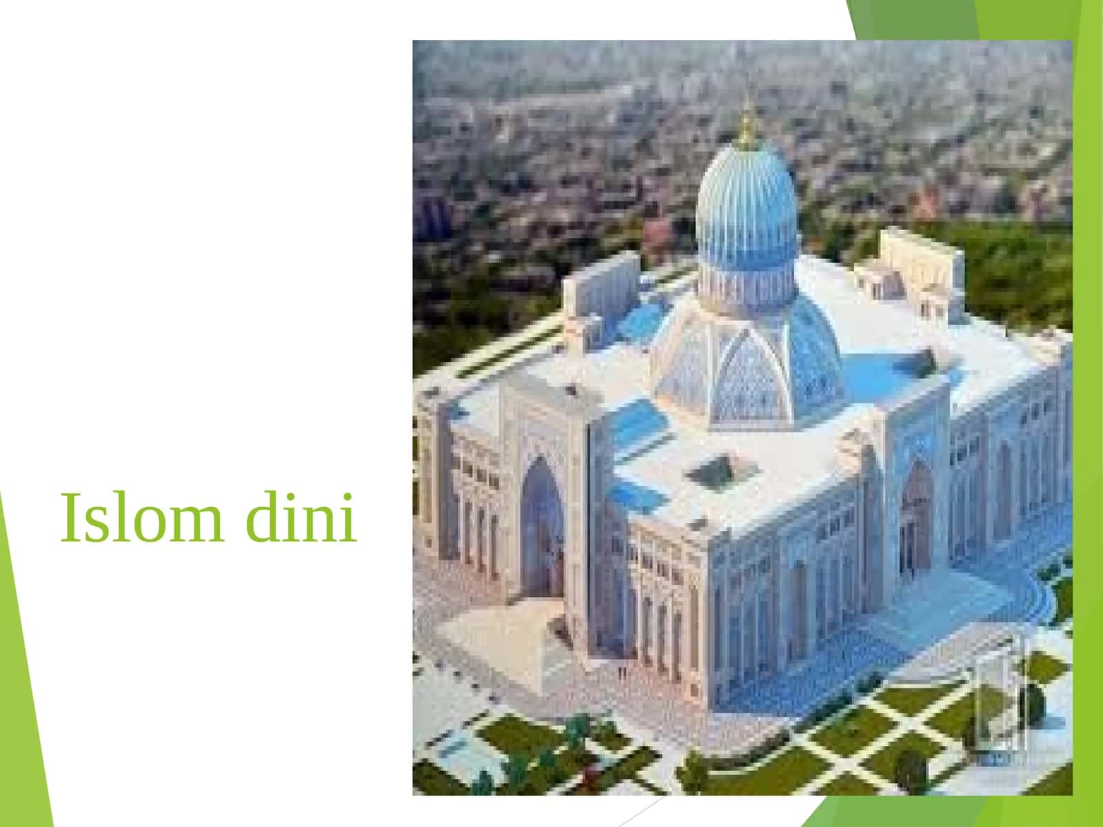 Islom dini