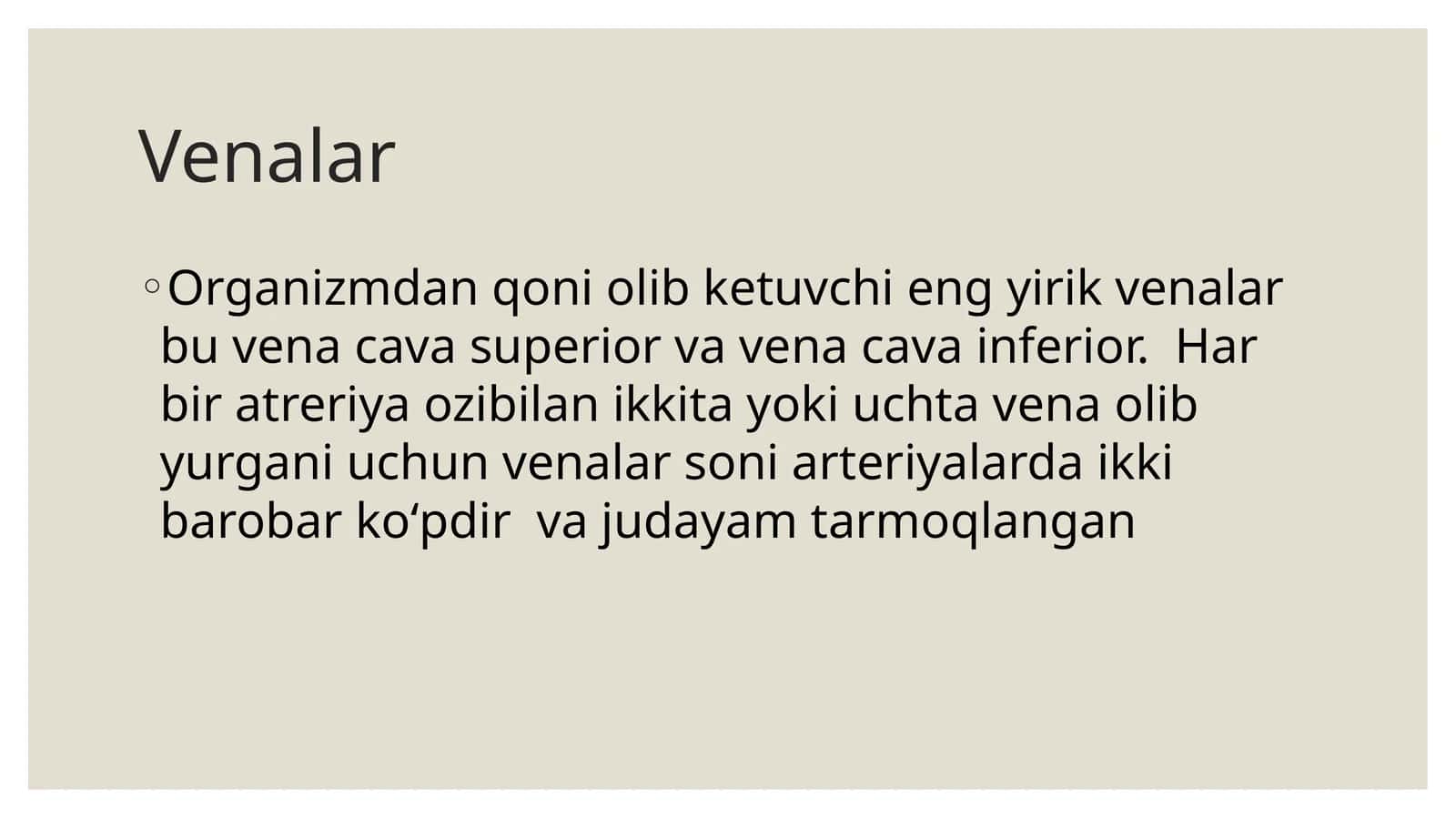 Venalar