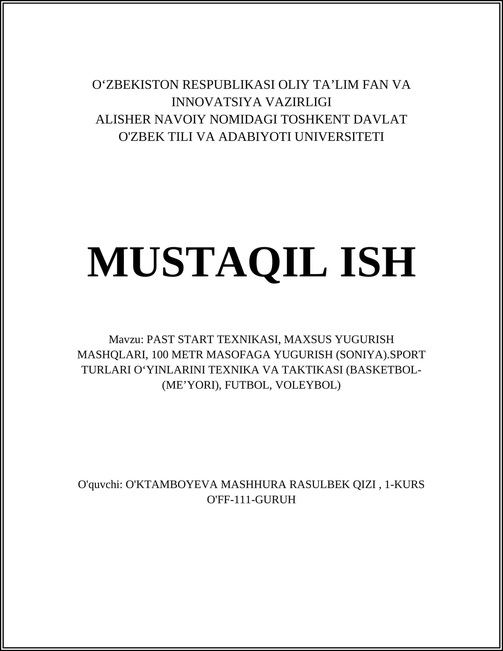 PAST START TEXNIKASI