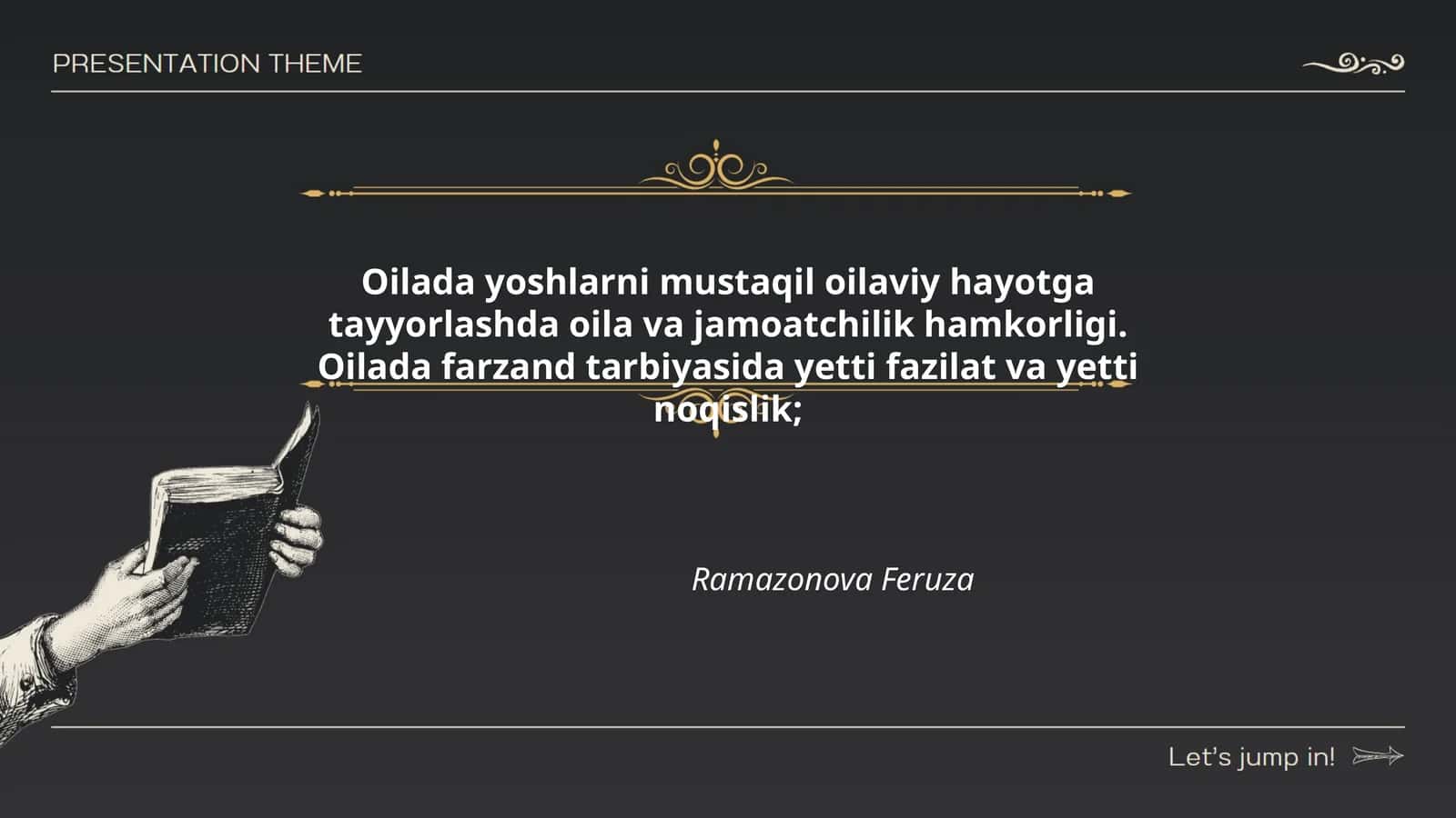 Yoshlarni Mustaqil Hayotga Tayyorlash