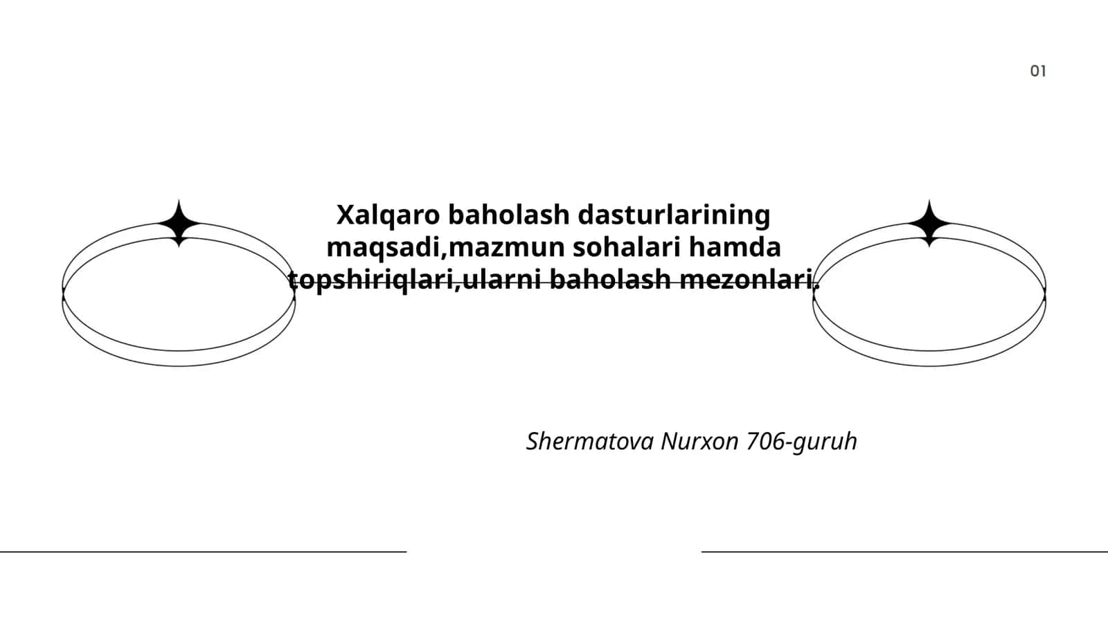 Xalqaro Baholash Dasturlari