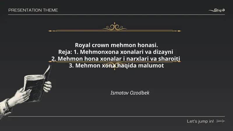 Royal Crown mehmon honasi