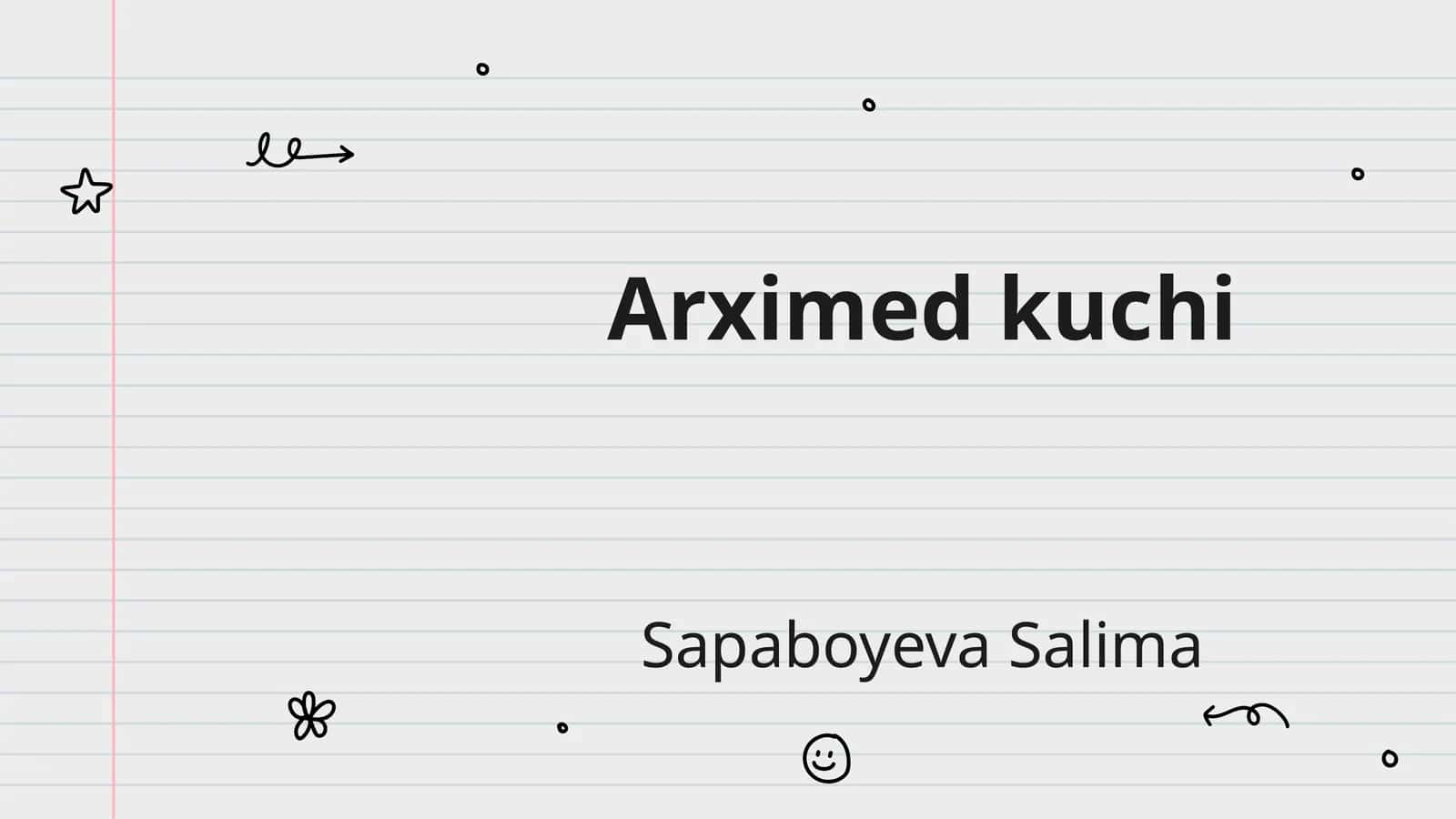 Arximed kuchi