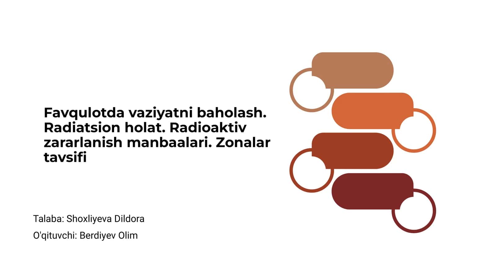 Favqulotda vaziyatni baholash