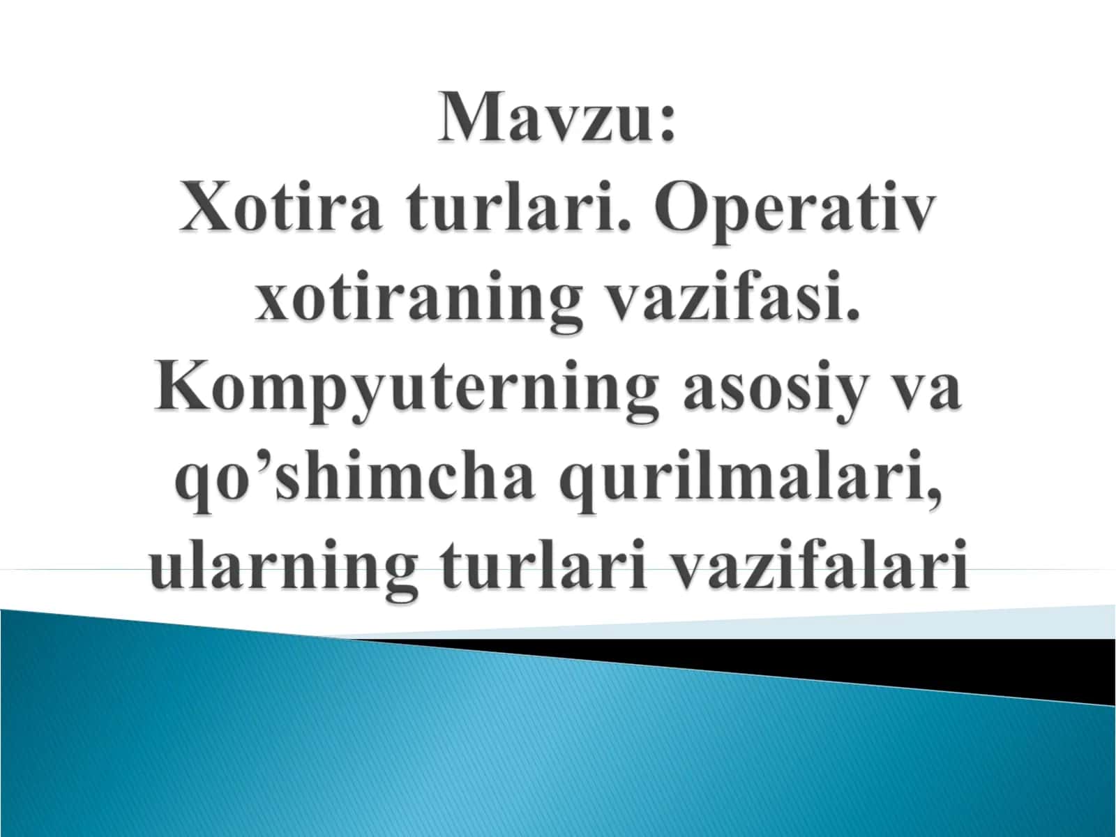 Xotira